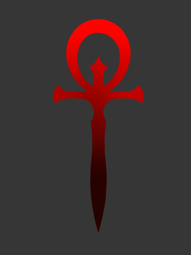 Vampire: The Masquerade Clan Brujah Gradient Red Symbol Art Board Print  for Sale by eli3-ot