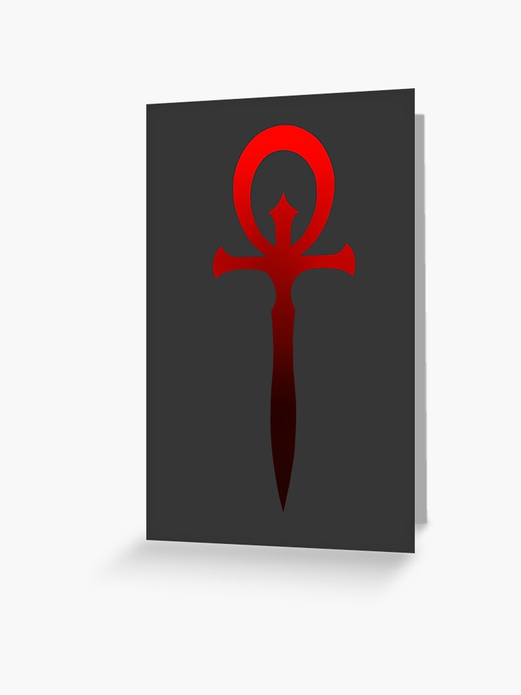 Vampire: The Masquerade Clan Brujah Gradient Red Symbol Art Board Print  for Sale by eli3-ot