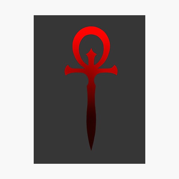 Vampire: The Masquerade Clan Brujah Gradient Red Symbol Art Board Print  for Sale by eli3-ot