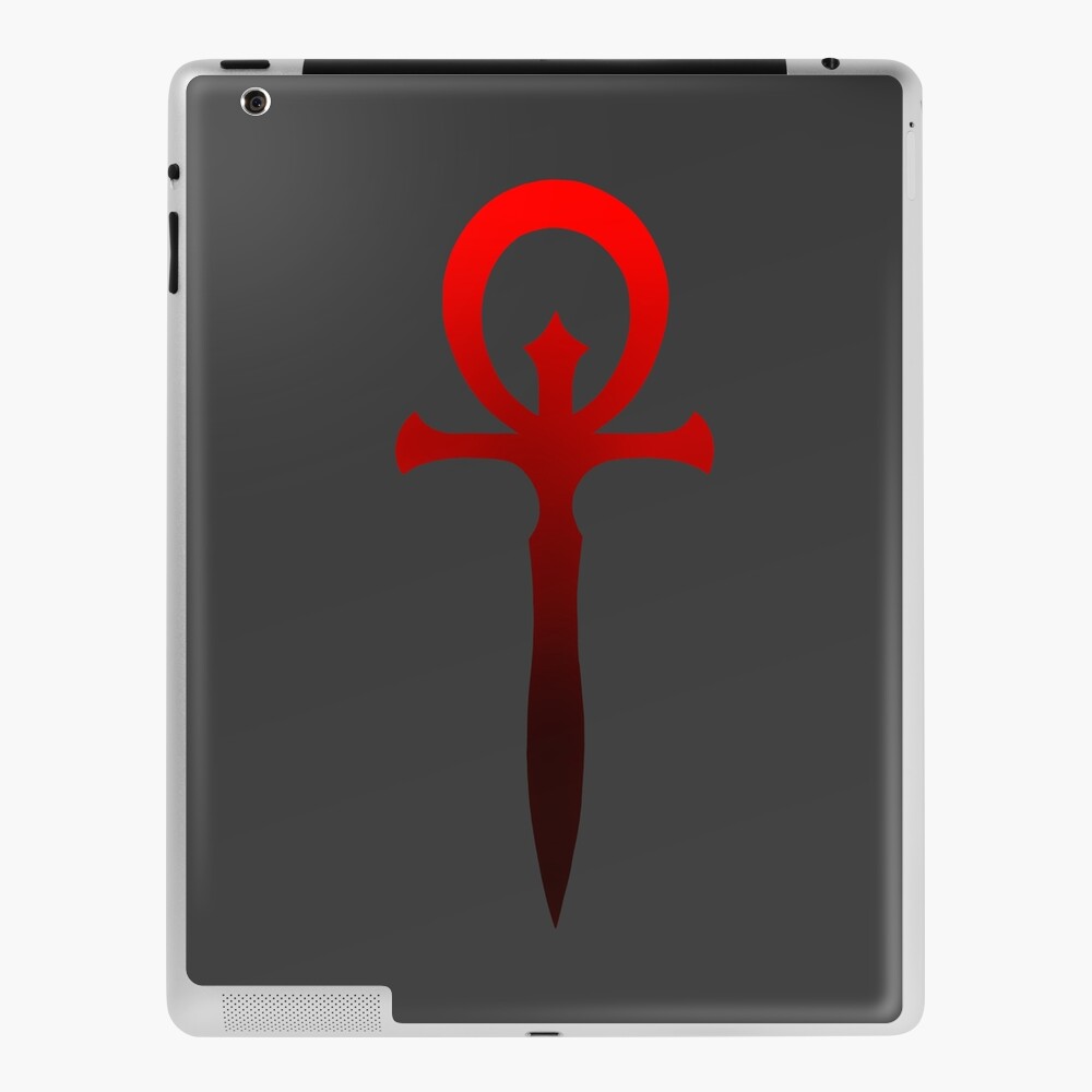 Malkavian Ankh Vampire Patch Embroidered Logo Symbol Vampire 