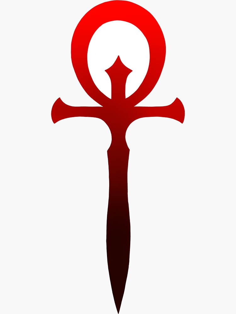 Vampire: The Masquerade Clan Brujah Gradient Red Symbol Art Board Print  for Sale by eli3-ot