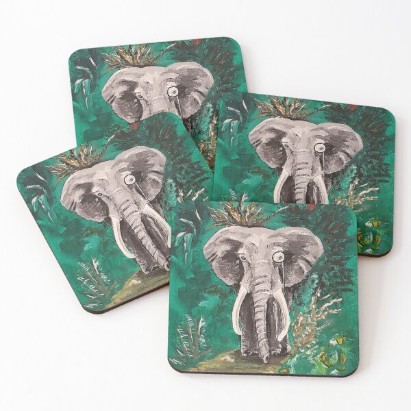 Item preview, An Elephant in a Monocle designed and sold by JLFehr.