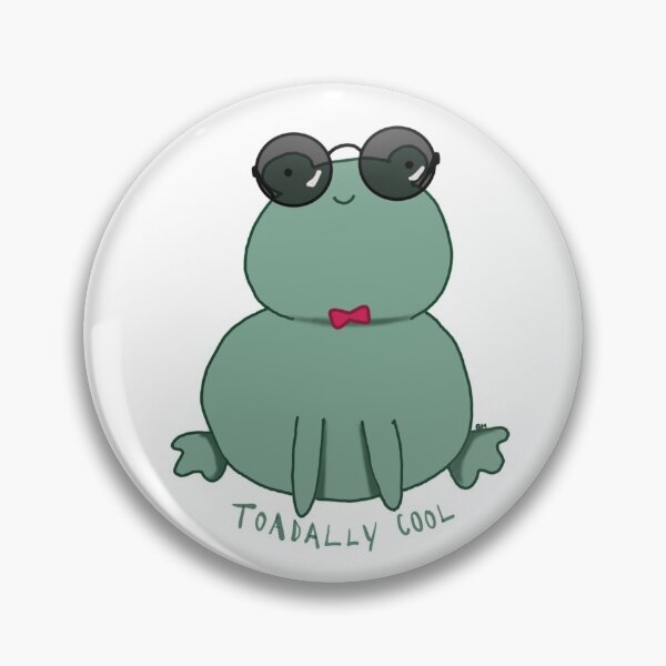 Item preview, Toadally Cool Toad  designed and sold by Brittany1107.