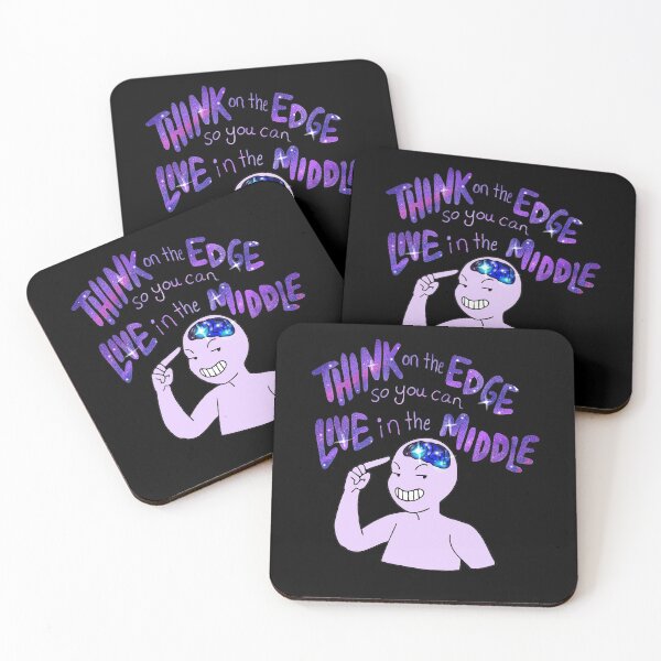 Item preview, Think on the Edge designed and sold by hyperhs.