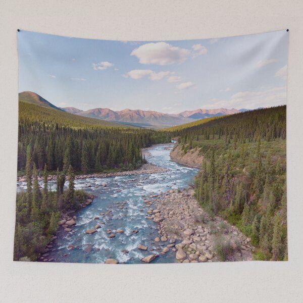 Item preview, Upper Keele River designed and sold by Connor Furneaux.