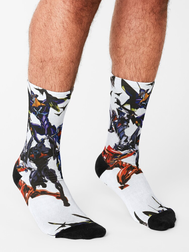 "EVANGELION 32" Socks by Evangelion-fan | Redbubble