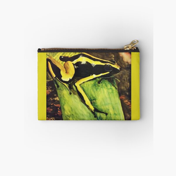 Item preview, Poison Dart Arrow Frog--Black and Yellow designed and sold by RJKpoyp.