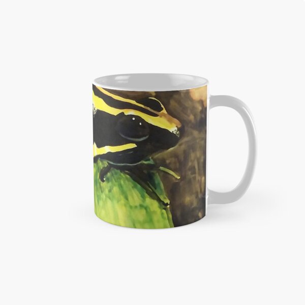 Item preview, Poison Dart Arrow Frog--Black and Yellow designed and sold by RJKpoyp.