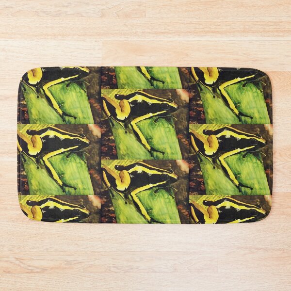 Item preview, Poison Dart Arrow Frog--Black and Yellow designed and sold by RJKpoyp.