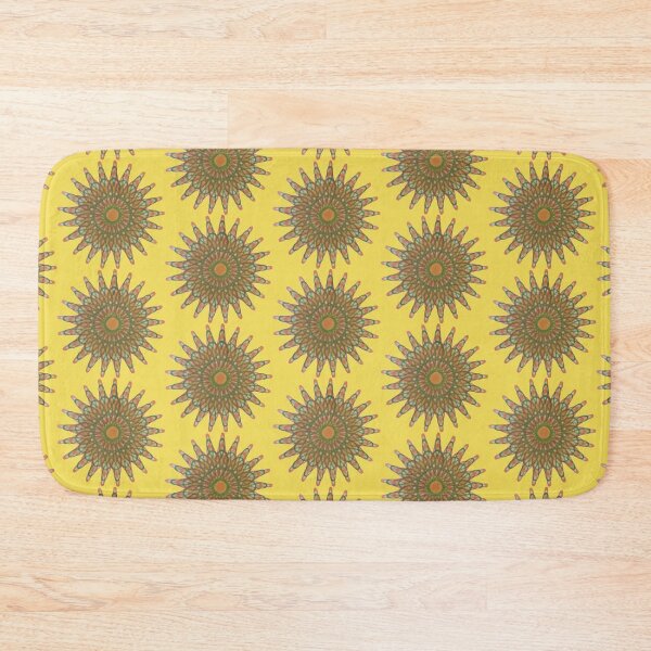 Item preview, Spirograph Pink Green Orange Loop Pattern designed and sold by TravellingAlle.