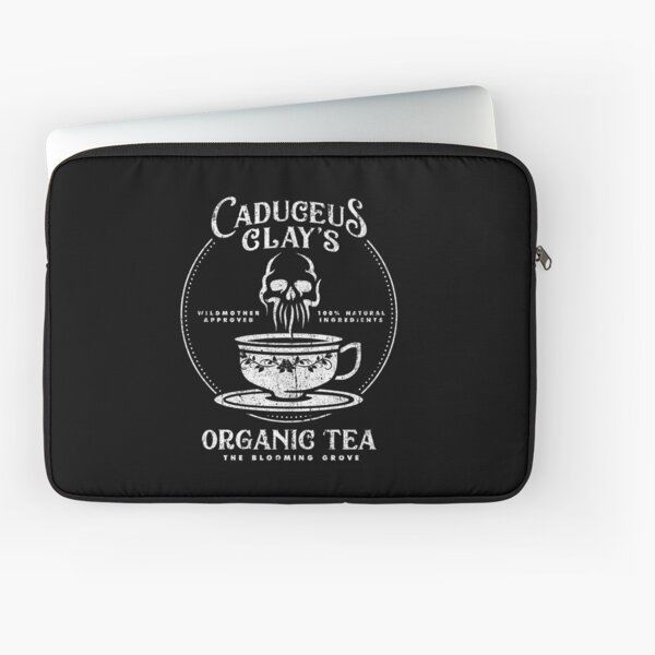 Caduceus Clay's Organic Tea Laptop Sleeve
