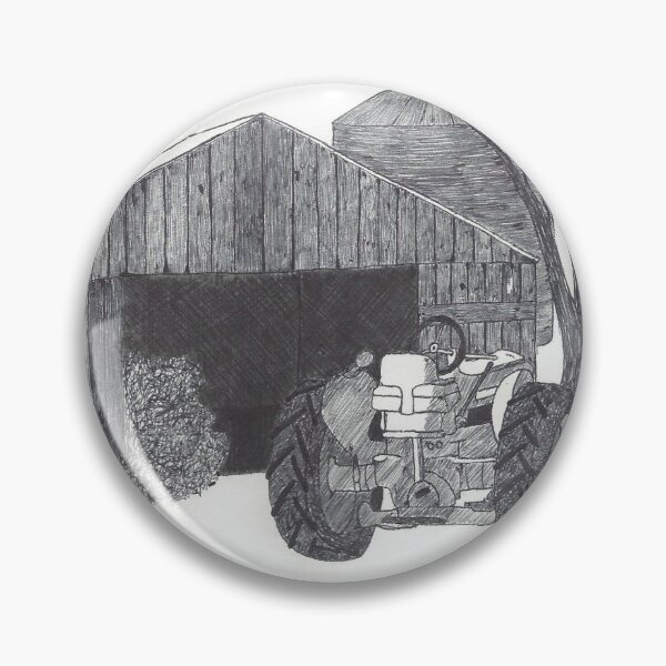 Item preview, Midwest Barn Scene designed and sold by herdingnomad.