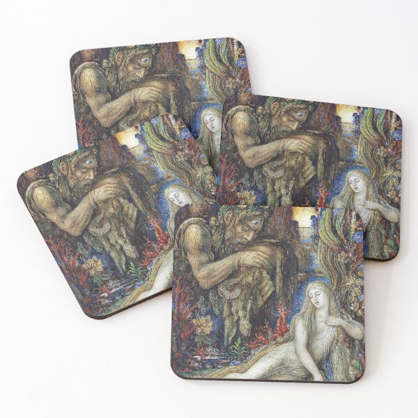 Item preview, Galatea - Gustave Moreau designed and sold by forgottenbeauty.