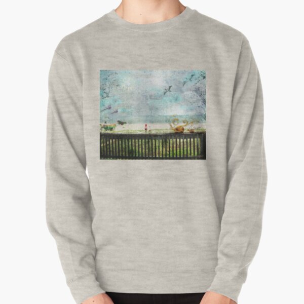 beach happy sweatshirt