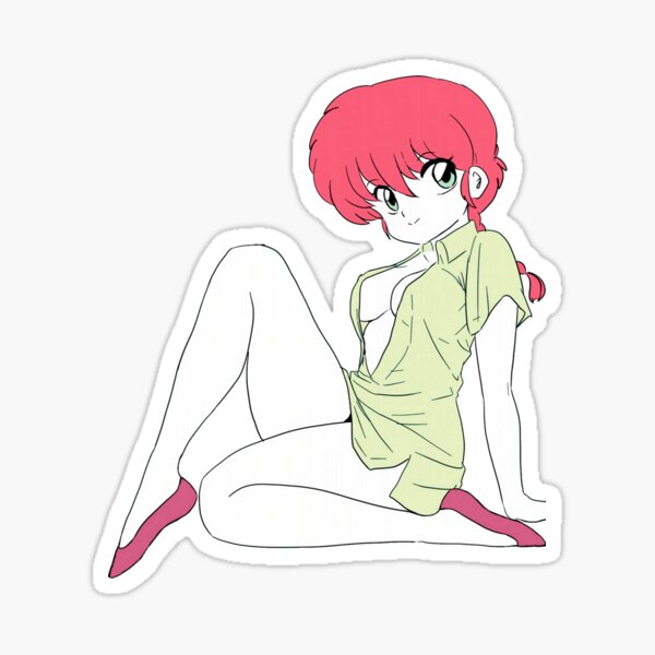 Ranma Saotome Pegatina