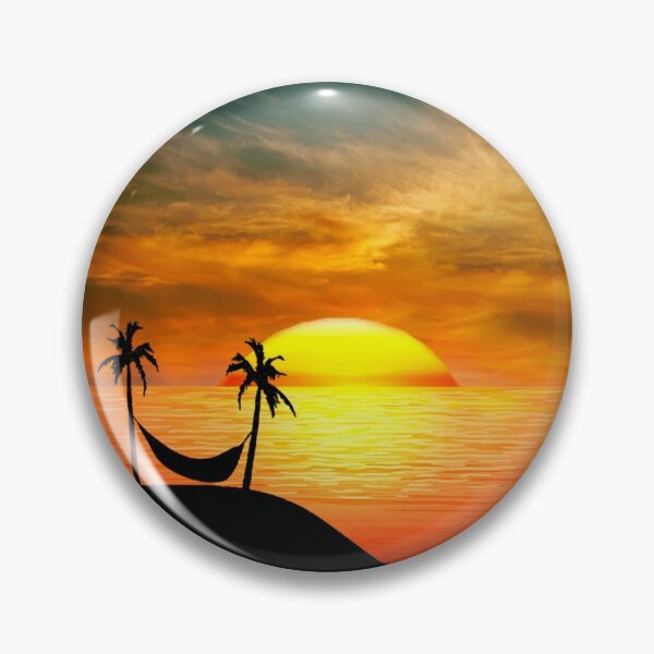 Item preview, Hammock on the Beach designed and sold by LocoRico.