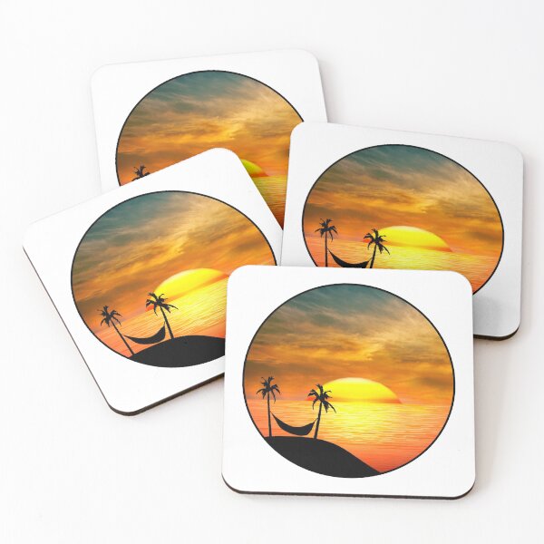 Item preview, Hammock on the Beach designed and sold by LocoRico.