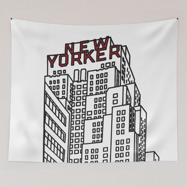 Item preview, New York Doodle designed and sold by Draw Line Supply .