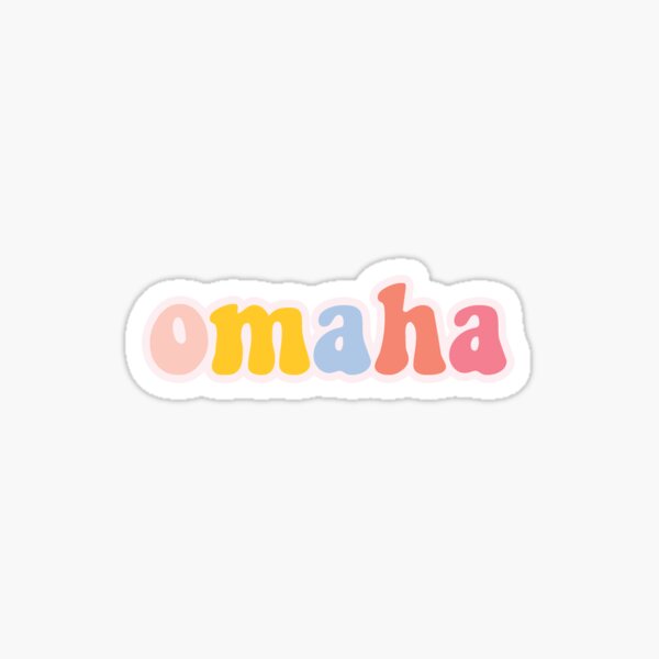 Omaha, Nebraska Sticker