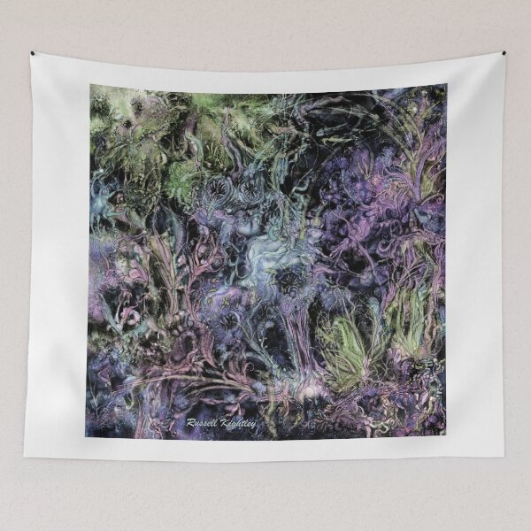 Item preview, Qualia’s Garden (Winter) designed and sold by Russell Kightley.