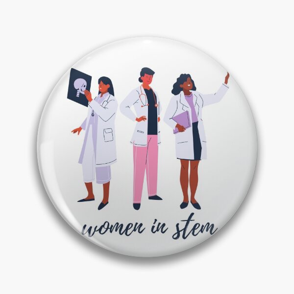 Item preview, Women in STEM designed and sold by hugsandoranges.