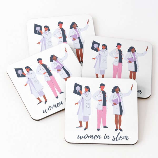 Item preview, Women in STEM designed and sold by hugsandoranges.