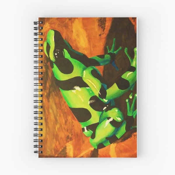 Item preview, Poison Dart Arrow Frog--Black and Green designed and sold by RJKpoyp.