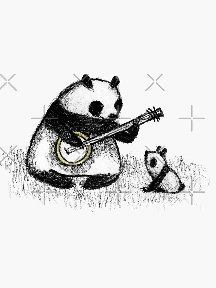 Banjo Panda by SophieCorrigan