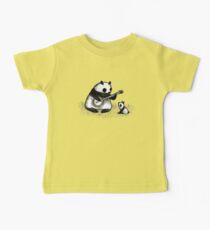 Banjo Panda Baby Tee