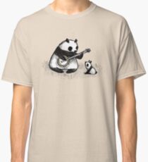 Banjo Panda Classic T-Shirt