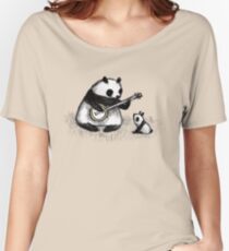 Banjo Panda Relaxed Fit T-Shirt