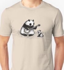 Banjo Panda Unisex T-Shirt