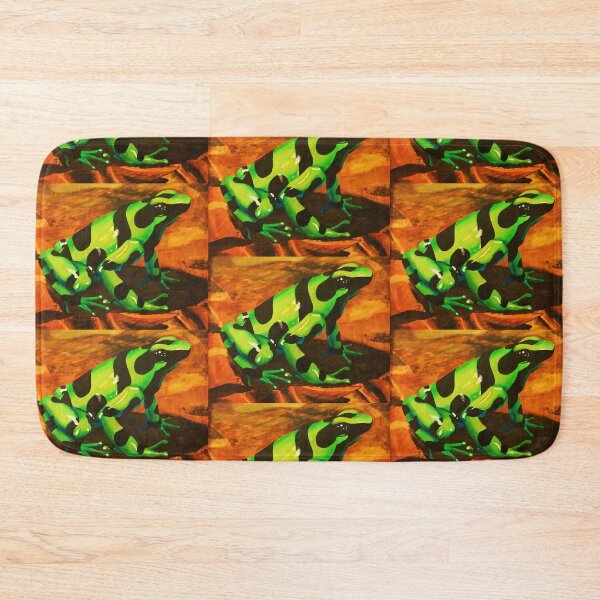 Item preview, Poison Dart Arrow Frog--Black and Green designed and sold by RJKpoyp.
