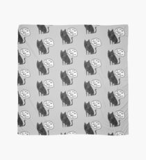 Black Cats Aren't Evil Scarf