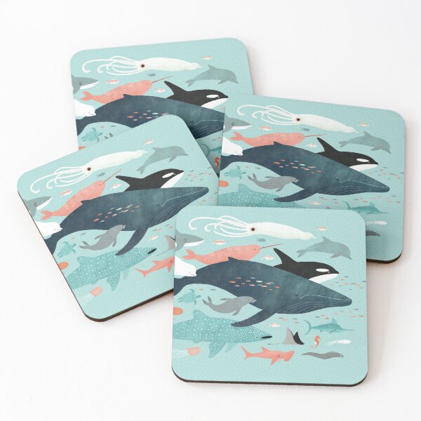 Item preview, Under the Sea Menagerie designed and sold by emilydove.