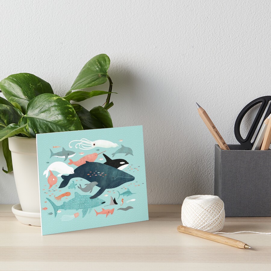 Item preview, Art Board Print designed and sold by emilydove.