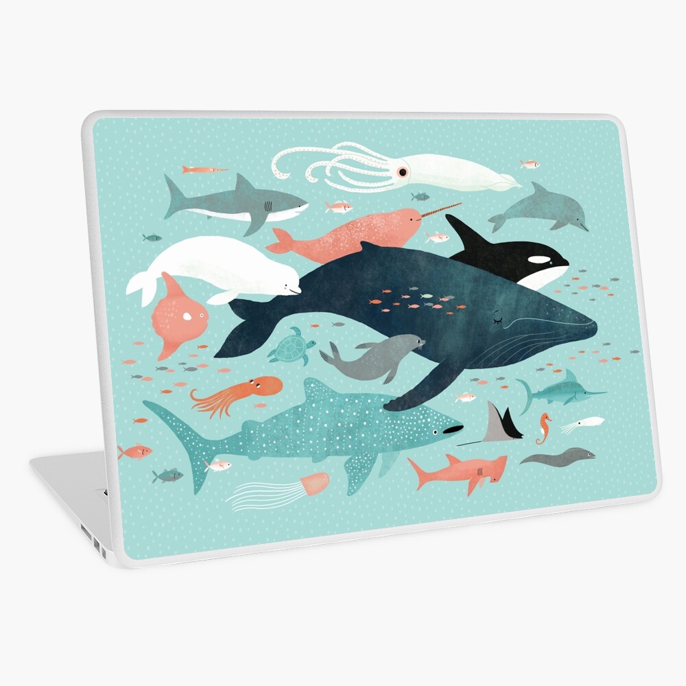Item preview, Laptop Skin designed and sold by emilydove.