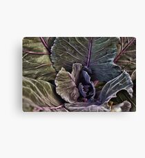 Here comes the Salad Canvas Print