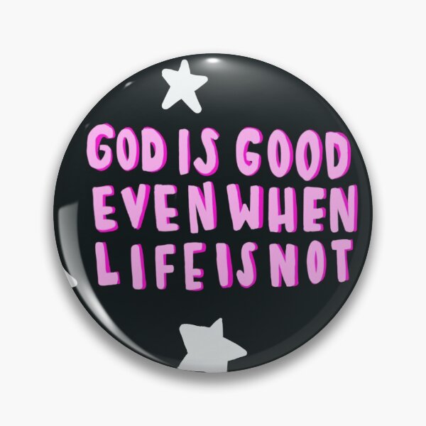 Item preview, god is good design!!! designed and sold by marisacro.