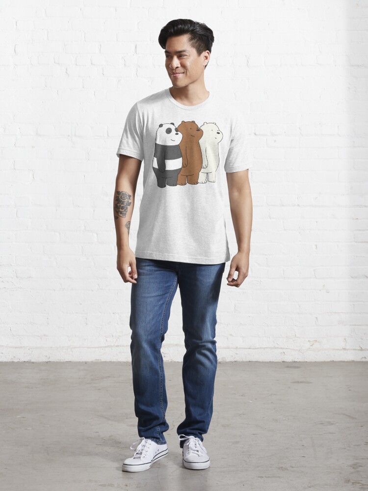 "We Bare Bears" T-shirt by plushism | Redbubble