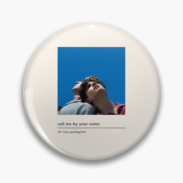 Item preview, minimalist call me by your name poster designed and sold by ☆ .*｡･.