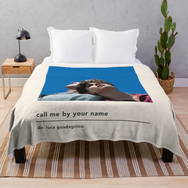 Item preview, minimalist call me by your name poster designed and sold by ☆ .*｡･.