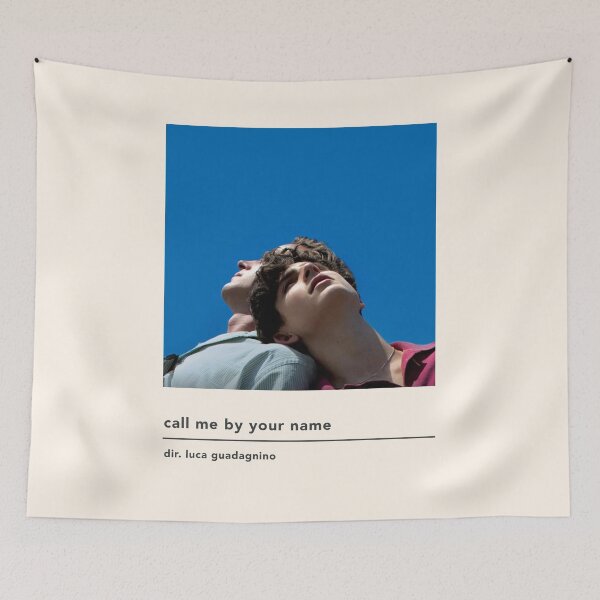 Item preview, minimalist call me by your name poster designed and sold by ☆ .*｡･.