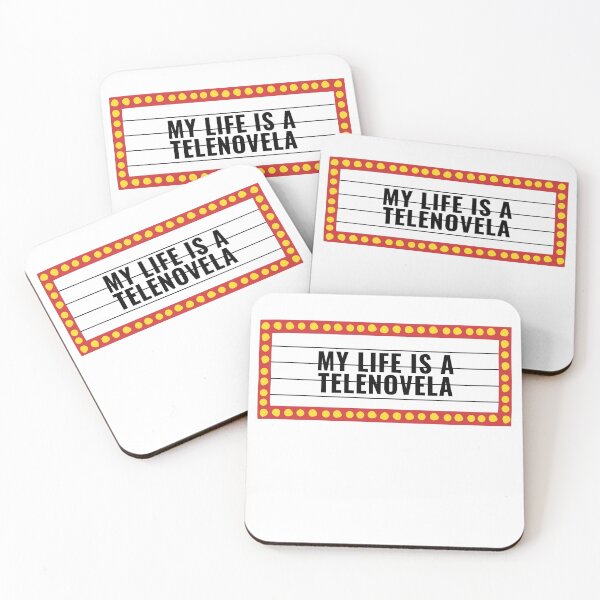 Item preview, My Life is A Telenovela designed and sold by rifqiarsyad.