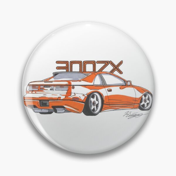 Item preview, Nissan 300ZX Orange Monochromatic designed and sold by KimmieKat97.