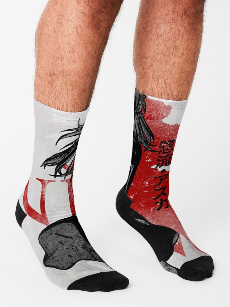 "EVANGELION 36" Socks by Evangelion-fan | Redbubble