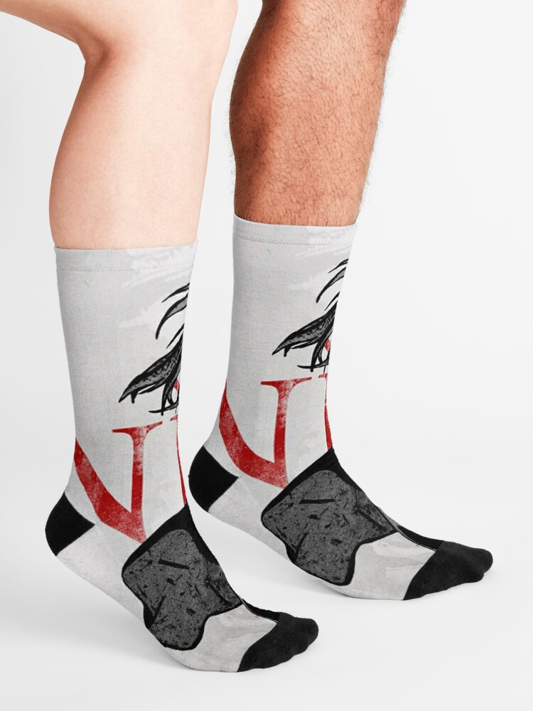 "EVANGELION 36" Socks by Evangelion-fan | Redbubble