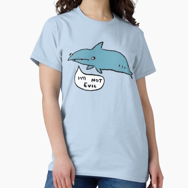 Item preview, Sharks Aren't Evil designed and sold by SophieCorrigan.