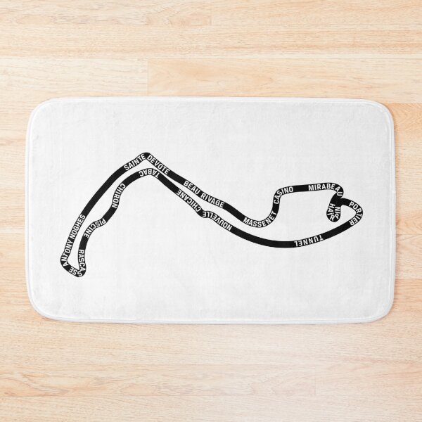 Item preview, Monaco Circuit |  designed and sold by PixelsandPulp.