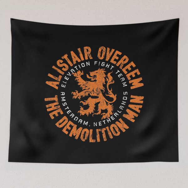 Item preview, Alistair Overeem designed and sold by huckblade.